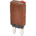 ETA Thermal Circuit Breaker 1-Pole Base Mount 7.5A Current Rating 12 V DC 50A Breaking Capacity 1616-21-7.5A