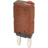 ETA Thermal Circuit Breaker 1-Pole Base Mount 7.5A Current Rating 12 V DC 50A Breaking Capacity 1616-21-7.5A