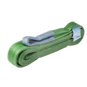 RS PRO 5 m Green Polyester Webbing Lifting Sling, 2 Ton Safe Working Load 729-3076