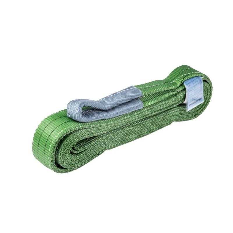 RS PRO 5 m Green Polyester Webbing Lifting Sling, 2 Ton Safe Working Load 729-3076