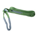 RS PRO 5 m Green Polyester Webbing Lifting Sling, 2 Ton Safe Working Load 729-3076