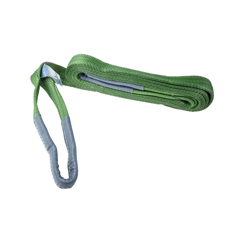 RS PRO 5 m Green Polyester Webbing Lifting Sling, 2 Ton Safe Working Load 729-3076