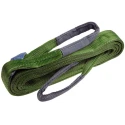 RS PRO 6 m Green Polyester Lifting Sling Webbing, 2 Ton Safe Working Load 729-3085