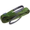 RS PRO 6 m Green Polyester Lifting Sling Webbing, 2 Ton Safe Working Load 729-3085