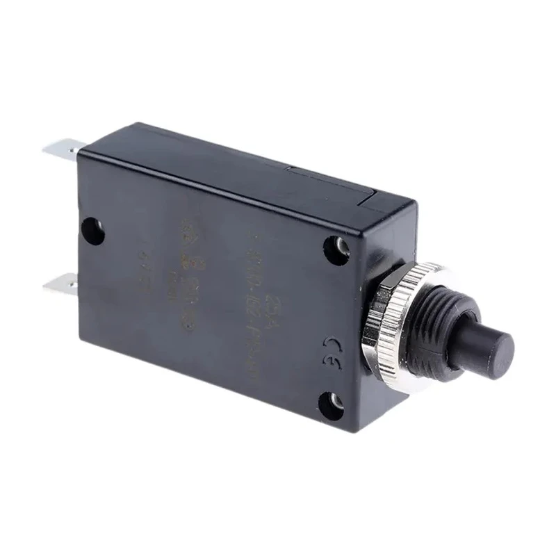 ETA Thermal Circuit Breaker 25A Current Rating 1-Pole Panel Mount 2-5700-IG2-P10-DD-000040-25A