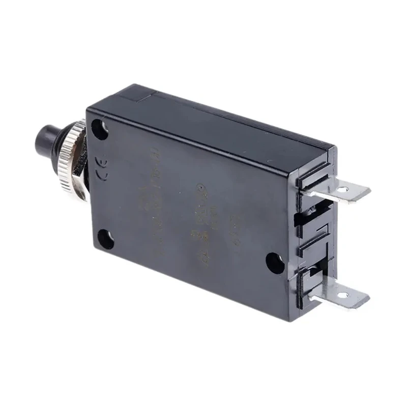 ETA Thermal Circuit Breaker 25A Current Rating 1-Pole Panel Mount 2-5700-IG2-P10-DD-000040-25A