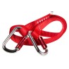 Certex Bridon Lifting Systems 1 m Work Positioning Lanyard with Twist Lock Snap Hook 09A0104