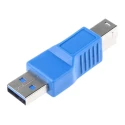RS PRO USB Type A to Male to USB B Male Adapter 300V DC, 4.8Gbps Data Transfer 724-4143