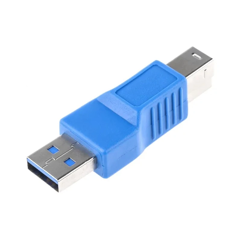 RS PRO USB Type A to Male to USB B Male Adapter 300V DC, 4.8Gbps Data Transfer 724-4143