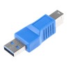 RS PRO USB Type A to Male to USB B Male Adapter 300V DC, 4.8Gbps Data Transfer 724-4143