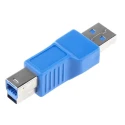 RS PRO USB Type A to Male to USB B Male Adapter 300V DC, 4.8Gbps Data Transfer 724-4143