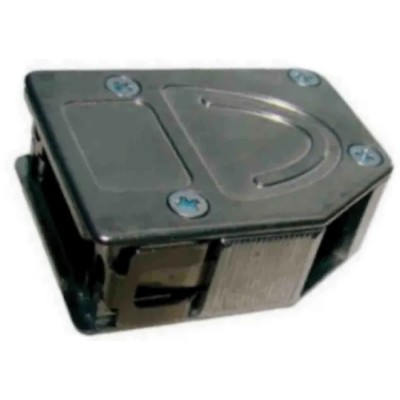 Provertha 103 Series ABS Straight D-Sub Backshell 15 Way 103150B001