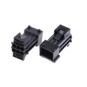 TE Connectivity Junior Power Timer Automotive Connector Male Black Cable 6 Way Solder Termination 1-965426-1