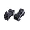 TE Connectivity Junior Power Timer Automotive Connector Male Black Cable 6 Way Solder Termination 1-965426-1