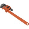Bahco 50 mm Jaw Capacity Pipe Wrench, 457mm Overall Length, Chrome Finish, Steel Metal Handle 361-18
