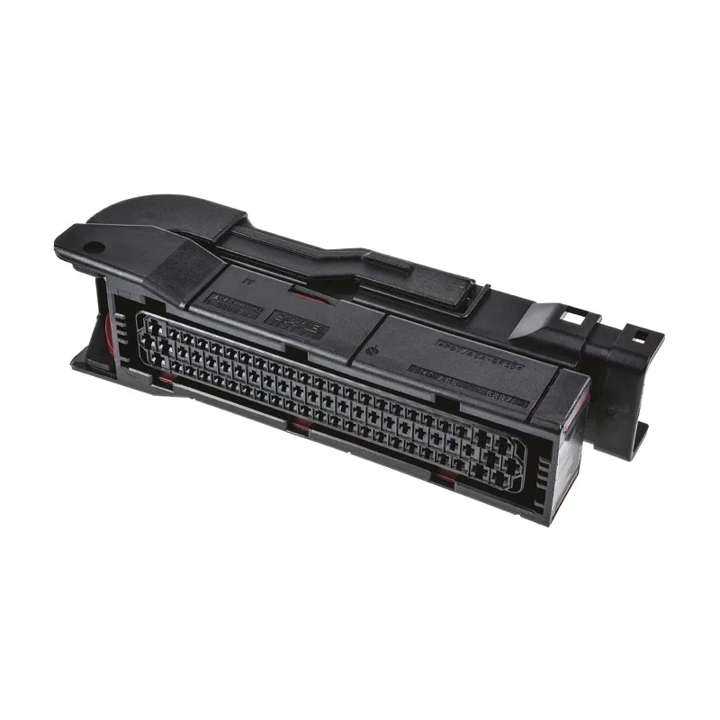 TE Connectivity Micro Timer II/Junior Power Timer Automotive Connector Female Black Cable 70 Way Crimp Termination 1-968879-1