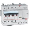 Legrand DX3 Series Residual Current Device, 32A, 3+N-Pole, 30 mA Sensitivity, Type AC, 100 kA Breaking Capacity 4 111 89