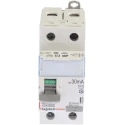 Legrand DX3 Series Residual Current Device 25A 1-Pole 30 mA Type AC 10 kA 230V AC 4 115 04