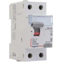 Legrand DX3 Series Residual Current Device 25A 1-Pole 30 mA Type AC 10 kA 230V AC 4 115 04