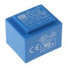 Block PCB Transformer 12 V ac 1 Output Pin Mount 2 VA with ENEC 10 (VDE), C-UL-US Approvals VB 2,0/1/12