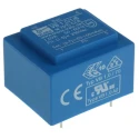 Block PCB Transformer 6 V ac 1 Output Pin, 230 V ac Primary, 1 VA, Pin Mount, VB 1,0/1/6
