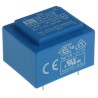 Block PCB Transformer 6 V ac 1 Output Pin, 230 V ac Primary, 1 VA, Pin Mount, VB 1,0/1/6