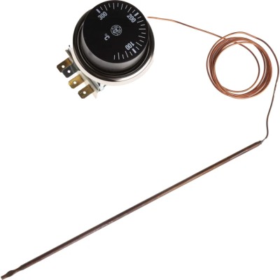 Altecnic Capillary Thermostat, Closes at 50 °C, 330 °C Max, Automatic Reset, SPDT, 16 A, Panel Mount 733-4729