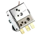 Altecnic Capillary Thermostat, Closes at 110 °C, Automatic Reset, SPDT Switch, 16 A, Panel Mount 733-4735