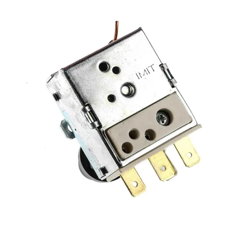 Altecnic Capillary Thermostat, Closes at 110 °C, Automatic Reset, SPDT Switch, 16 A, Panel Mount 733-4735