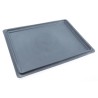 RS PRO Grey Polypropylene Storage Box Lid 400 mm x 300 mm x 19 mm 725-9164