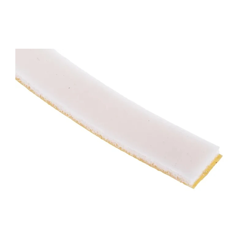 RS PRO White Silicone Foam Tape 15mm Width x 6m Length x 3.2mm Thickness Acrylic Adhesive 733-6804