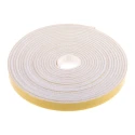 RS PRO White Silicone Foam Tape 15mm Width x 6m Length x 3.2mm Thickness Acrylic Adhesive 733-6804