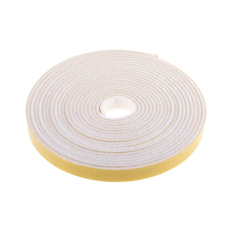 RS PRO White Silicone Foam Tape 15mm Width x 6m Length x 3.2mm Thickness Acrylic Adhesive 733-6804