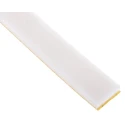 RS PRO White Silicone Foam Tape 20mm x 6m Length x 6.4mm Thickness Acrylic Adhesive 733-6817