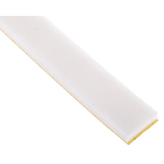 RS PRO White Silicone Foam Tape 20mm x 6m Length x 6.4mm Thickness Acrylic Adhesive 733-6817