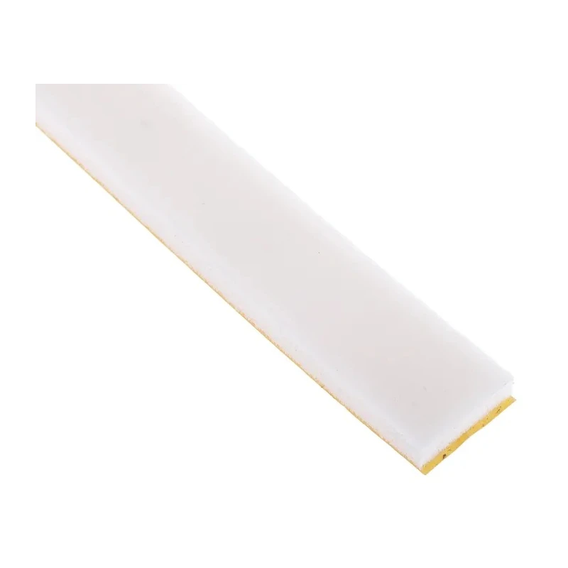 RS PRO White Silicone Foam Tape 20mm x 6m Length x 6.4mm Thickness Acrylic Adhesive 733-6817