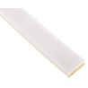 RS PRO White Silicone Foam Tape 20mm x 6m Length x 6.4mm Thickness Acrylic Adhesive 733-6817