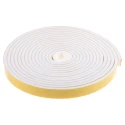 RS PRO White Silicone Foam Tape 20mm x 6m Length x 6.4mm Thickness Acrylic Adhesive 733-6817