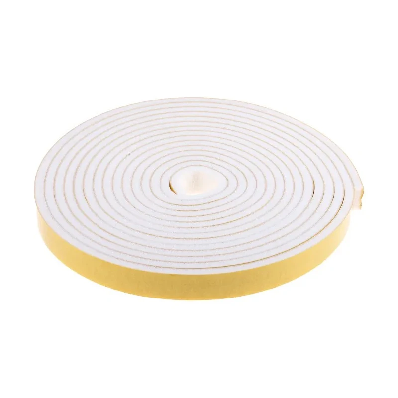 RS PRO White Silicone Foam Tape 20mm x 6m Length x 6.4mm Thickness Acrylic Adhesive 733-6817