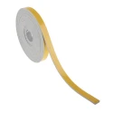 RS PRO Grey Silicone Foam Tape, Single Sided, 15mm Width x 5 m Length, 3.2mm Thickness, Acrylic Adhesive, High 733-6785