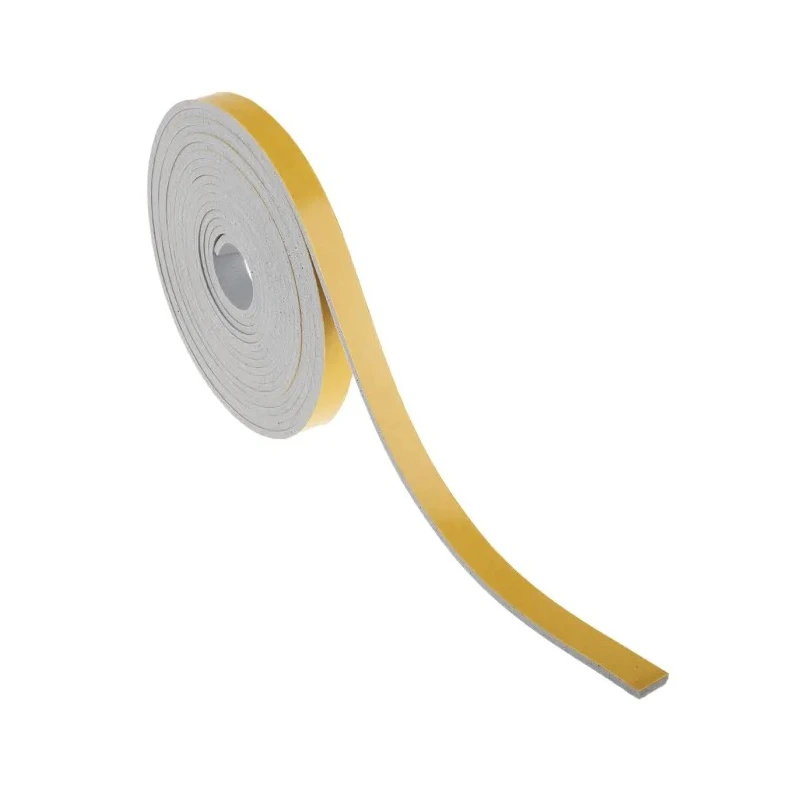 RS PRO Grey Silicone Foam Tape, Single Sided, 15mm Width x 5 m Length, 3.2mm Thickness, Acrylic Adhesive, High 733-6785
