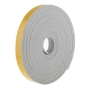 RS PRO Grey Silicone Foam Tape, Single Sided, 15mm Width x 5 m Length, 3.2mm Thickness, Acrylic Adhesive, High 733-6785