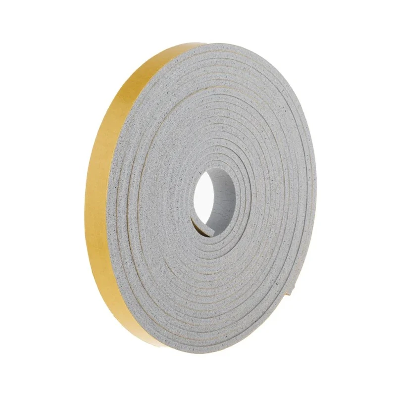 RS PRO Grey Silicone Foam Tape, Single Sided, 15mm Width x 5 m Length, 3.2mm Thickness, Acrylic Adhesive, High 733-6785