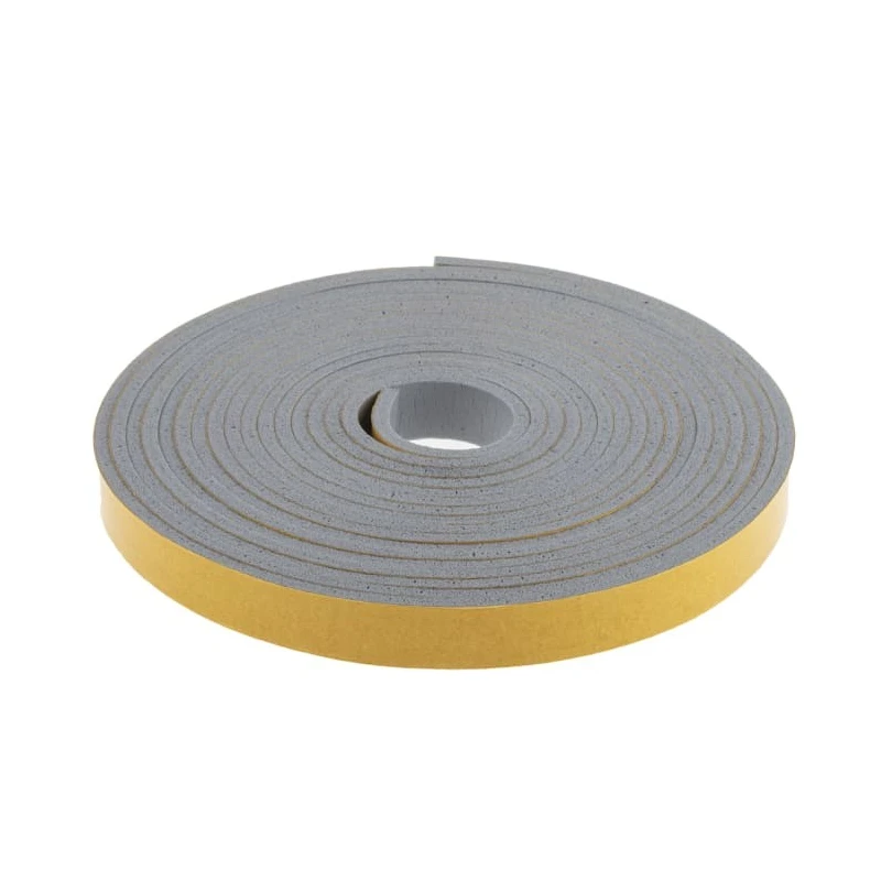 RS PRO Grey Silicone Foam Tape, Single Sided, 15mm Width x 5 m Length, 3.2mm Thickness, Acrylic Adhesive, High 733-6785
