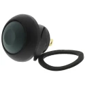 RS PRO Miniature Push Button Switch Momentary Panel Mount SPST Green LED IP67 50V DC 32V AC 734-6700