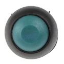 RS PRO Miniature Push Button Switch Momentary Panel Mount SPST Green LED IP67 50V DC 32V AC 734-6700