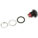 RS PRO Illuminated Miniature Push Button Switch, Momentary Operation, Panel Mount, 13.6 mm Cutout, SPST Contact 734-6713