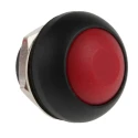 RS PRO Miniature Push Button Switch, On-Off, Panel Mount, SPST, Red LED, IP67, 13.6 mm Cutout, 50 V dc 734-6710