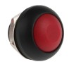 RS PRO Miniature Push Button Switch, On-Off, Panel Mount, SPST, Red LED, IP67, 13.6 mm Cutout, 50 V dc 734-6710