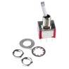 RS PRO Toggle Switch PCB Mount On-None-On DPDT 5A 26 V dc 112 V ac 7347031P